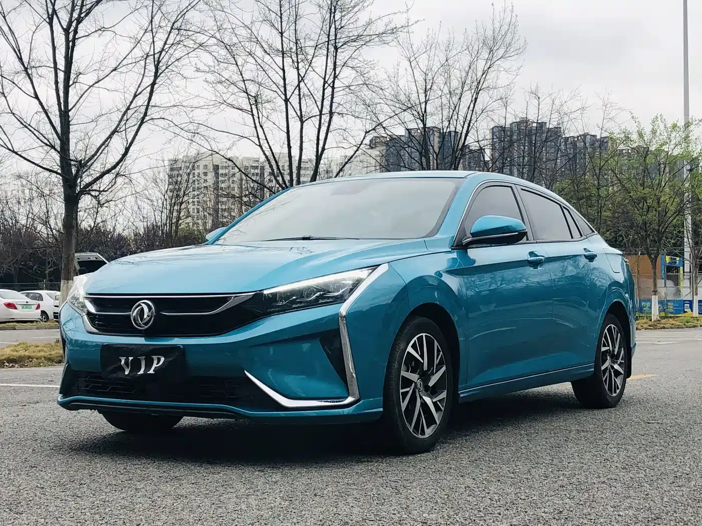 Dongfeng Aeolus Yixuan 2020 230T Automatic Dazzle Edition