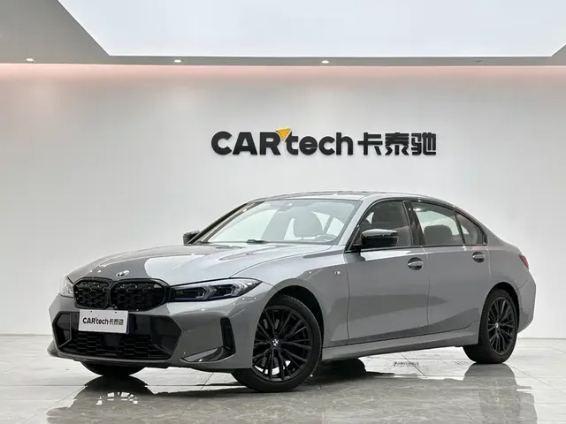 BMW 3 Series 2023 330Li M Sport Dark Night Package