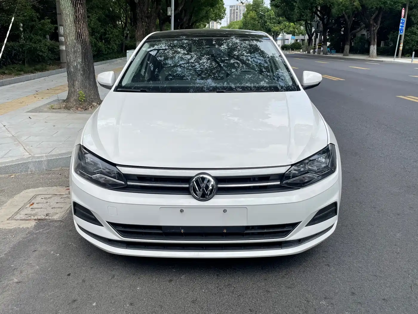 Volkswagen Polo 2021 Plus 1.5L Automatic Panorama Enjoyment Edition
