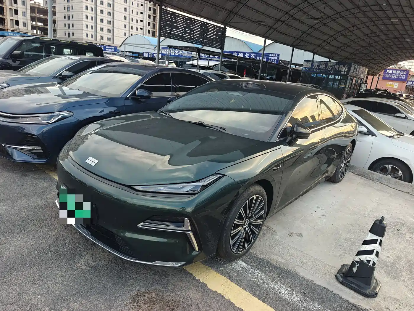 Geely Galaxy Xingyao 8 2025 130km EM-P Starship Edition