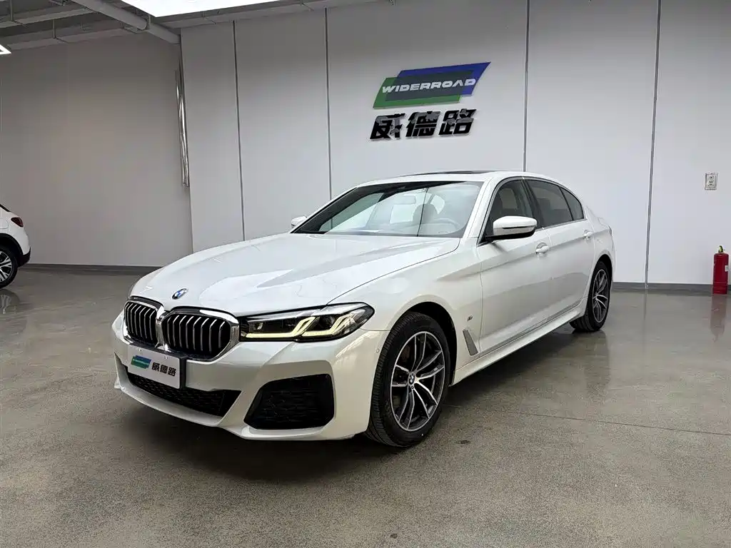 BMW 5 Series 2022 Facelift 525Li M Sport Package