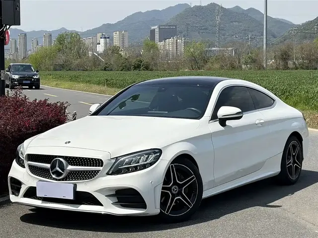 Mercedes-Benz C-Class (Import) 2021 C 260 Coupe