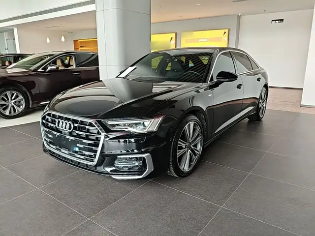 Audi A6L 2025 Model Year Facelift 45 TFSI Premium Sport