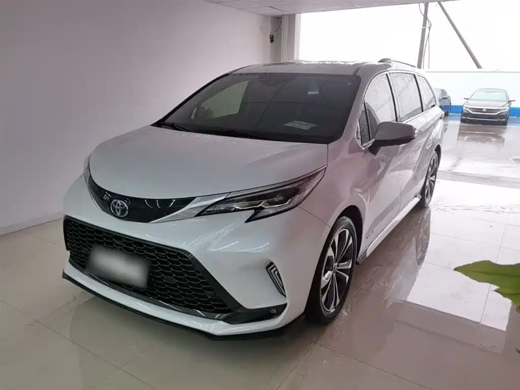 Toyota Granvia 2023 2.5L Hybrid Prestige PLUS Edition