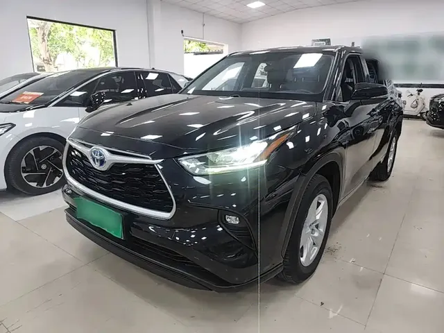 Toyota Highlander 2023 2.5L Smart Hybrid Dual Engine AWD Elite 7-Seater