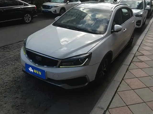 Geely Vision S1 2019 Upgrade 1.5L CVT Luxury