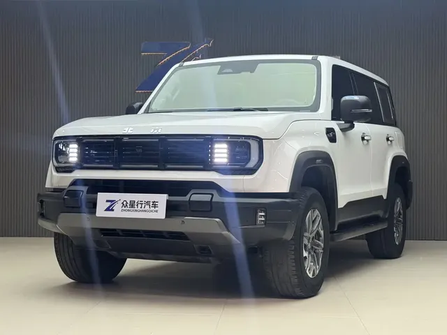 BAIC ORV Beijing Offroad BJ40 2024 2.0T New Urban Hunter Edition Knight
