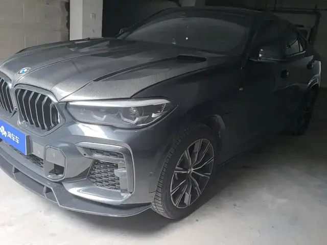 BMW X6 2022 xDrive30i M Sport Package
