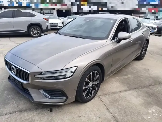 Volvo S60 2020 T4 Momentum Luxury Edition