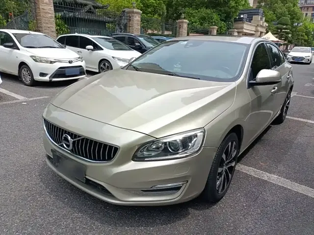 Volvo S60 2019 S60L Facelift T5 Zhijin Advanced Edition