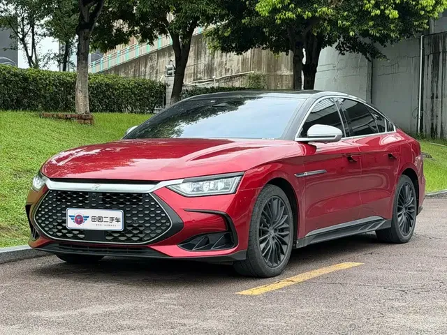 BYD Han 2022 DM-i 121KM Premium Edition