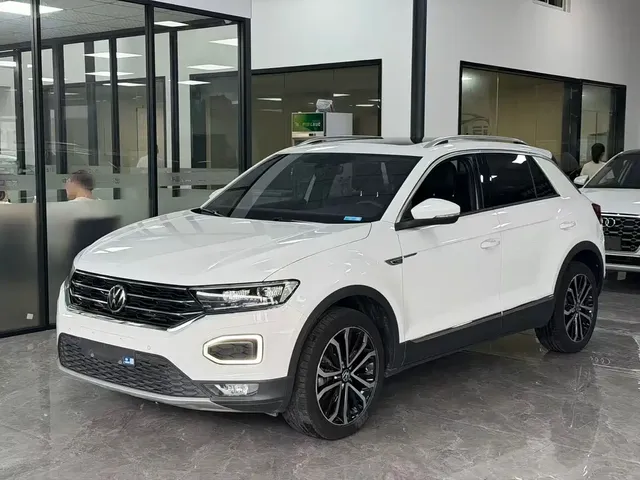 Volkswagen T-ROC 2021 280TSI DSG 4WD Luxury Connected
