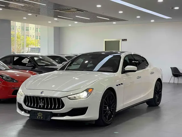 Maserati Ghibli 2021 2.0T Edge Edition