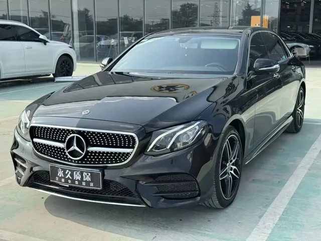 Mercedes-Benz E-Class 2019 Facelift E 300 L Sport Luxury