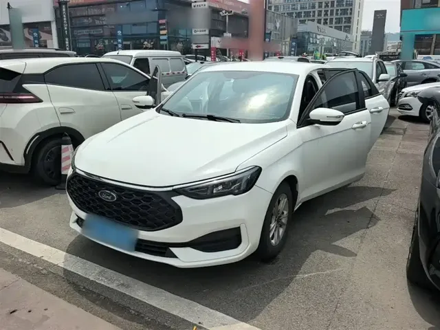 Ford Escort 2021 1.5L Automatic Gold Edition