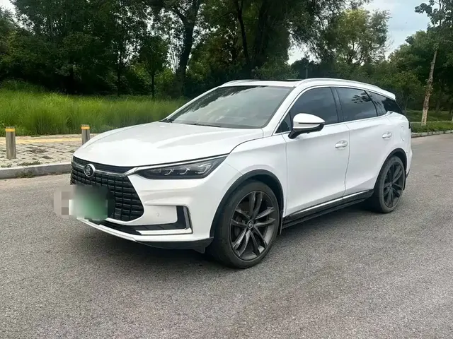 BYD Tang New Energy 2019 EV600D 4WD Smart Connect Genesis Edition