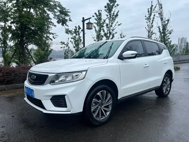 Geely Emgrand X6 2021 Model PRO 1.4T Automatic Premium