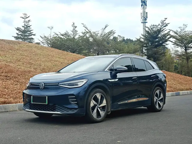 Volkswagen ID.4 CROZZ 2021 Long Range PURE+ 2WD