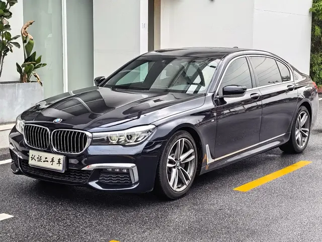 BMW 7 Series 2018 730Li Leading Type M Sport Package