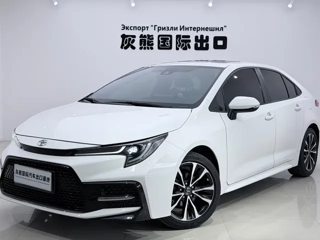 Toyota Levin 2022 185T CVT Sport Edition