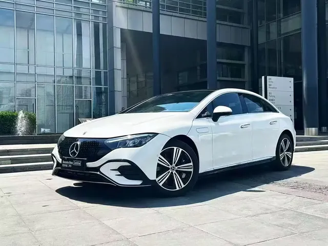 Mercedes-Benz EQE 2025 Model 500 4MATIC Luxury Edition