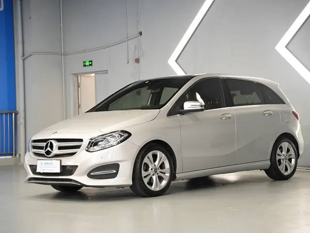 Mercedes-Benz B-Class 2018 B 200 Sport