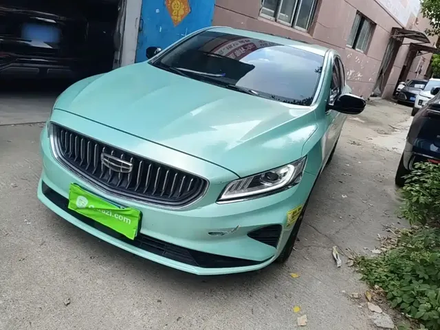 Geely Borui 2021 1.8T Pilot Edition