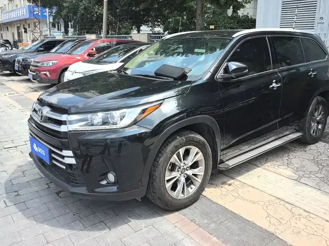 Toyota Highlander 2018 2.0T 4WD Elite 7-seater China VI