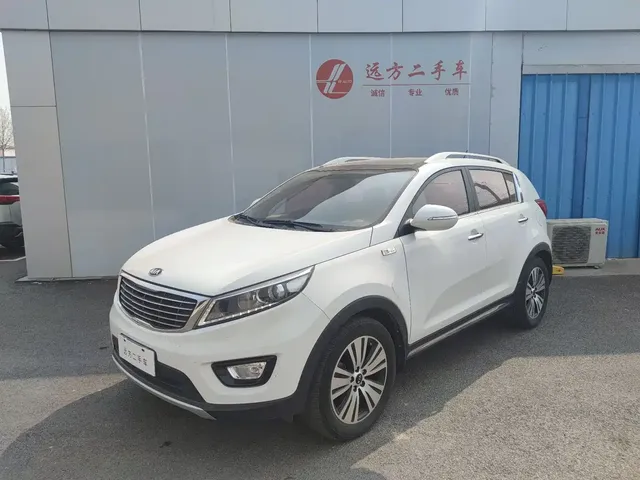 Kia Sportage 2016 2.0L Automatic 2WD DLX