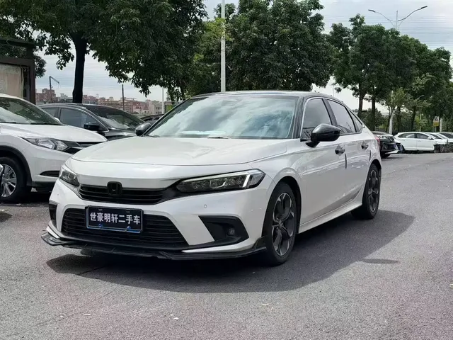 Honda Civic 2022 240TURBO CVT Power Control Edition