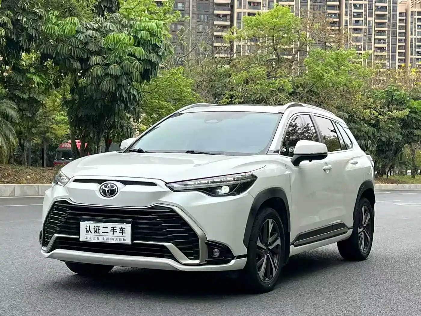 Toyota Frontlander 2023 2.0L CVT Sport Edition