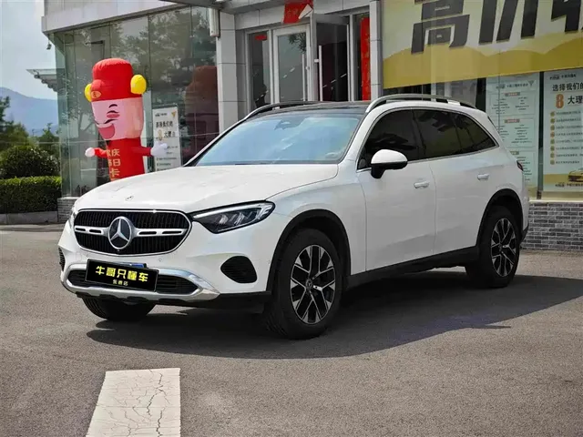 Mercedes-Benz GLC 2024 GLC 260 L 4MATIC Dynamic 5-seater