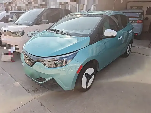 JMCG New Energy Little Kirin 2025 PLUS+ Comfort Model