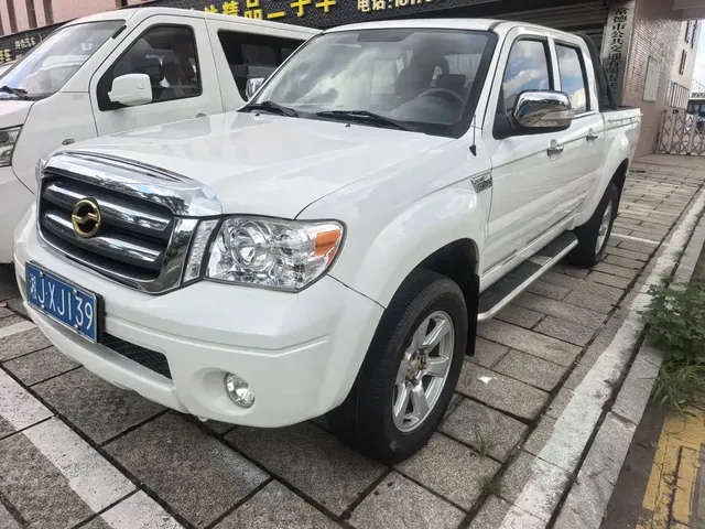 ZTE Weihu 2018 2.5T Diesel China V 2WD Elite Medium Double Cab XD25T5
