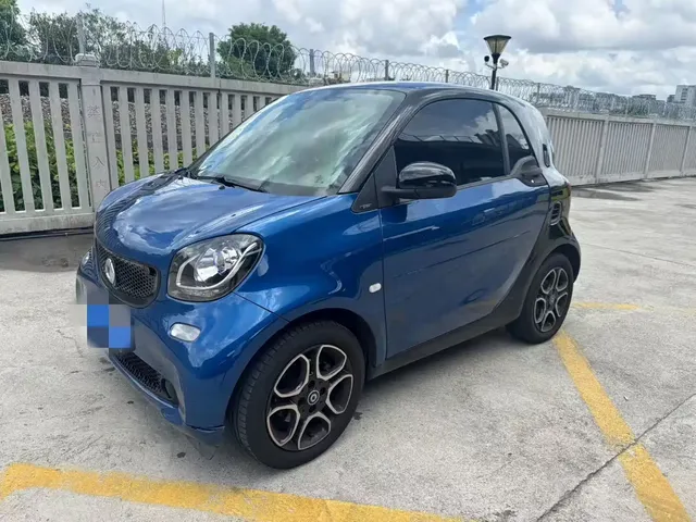 smart fortwo 2016 0.9T 66kW Hardtop Pioneer