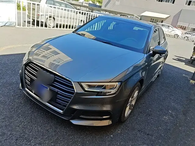 Audi A3 2019 Limousine 35 TFSI Fashion China V