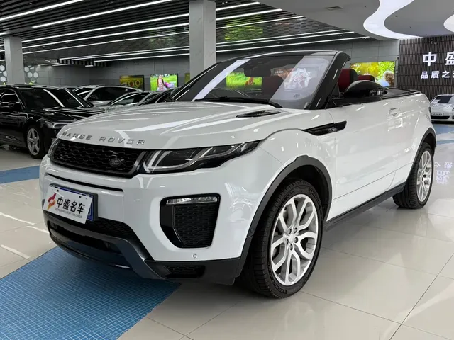 Land Rover Range Rover Evoque (Import) 2018 240PS HSE DYNAMIC Convertible