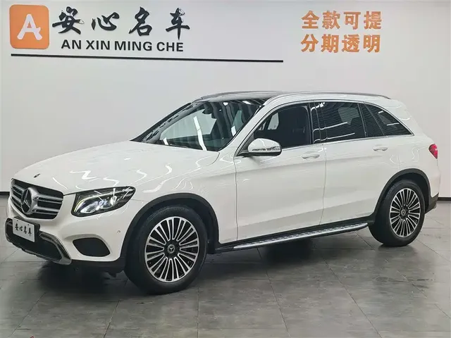 Mercedes-Benz GLC 2019 GLC 200 4MATIC