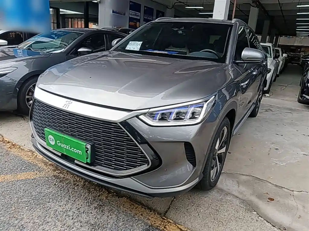 BYD Song PLUS PHEV 2021 DM-i 110KM Flagship PLUS