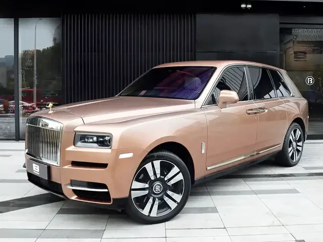 Rolls-Royce Cullinan 2018 4-Seater Version