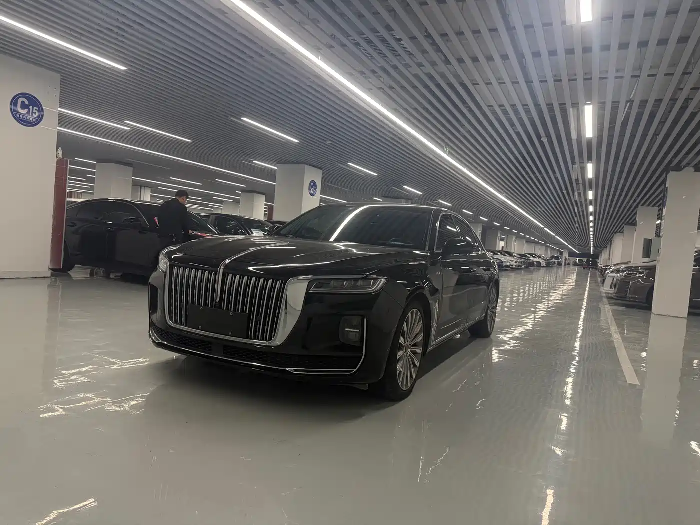 Hongqi H9 2022 3.0T Smart Connect Flag Leader 4-Seater