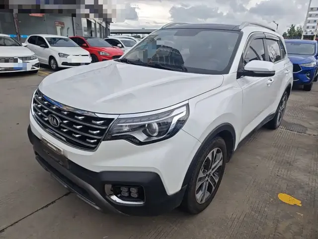 Kia Sportage 2018 2.0L Automatic Smart Luxury (China V)