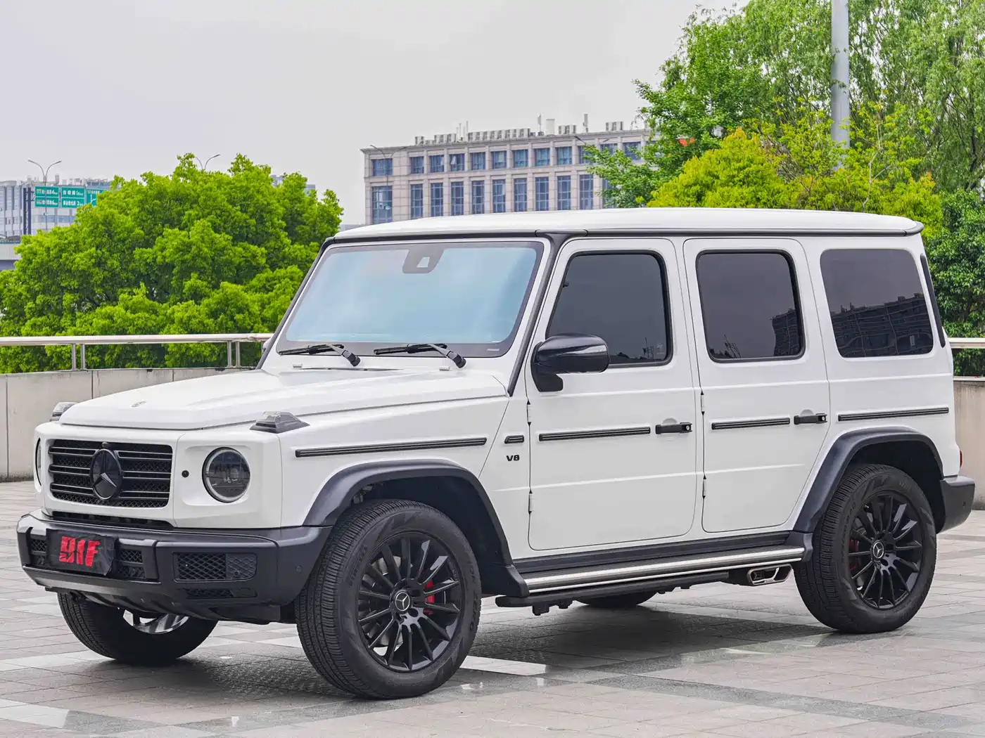 Mercedes-Benz G-Class 2023 G 500