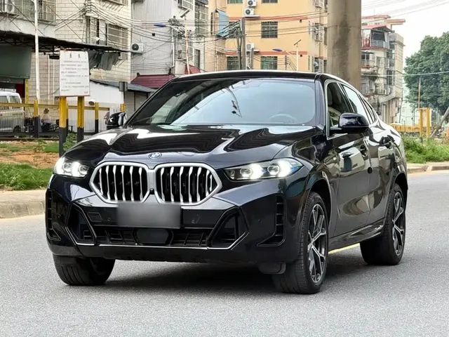 BMW X6 2023 xDrive40i Premium M Sport Package