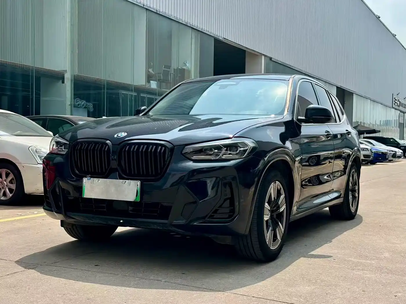 BMW iX3 2022 Facelift Leading Model