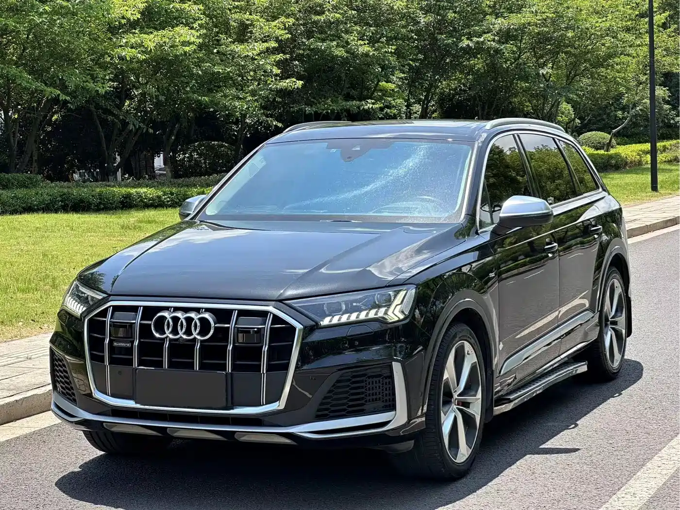 Audi Q7 2022 55 TFSI quattro S line Premium