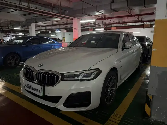 BMW 5 Series New Energy 2022 Model Second Facelift 535Le M Sport Package