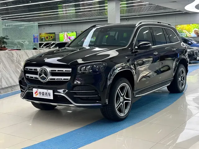 Mercedes-Benz GLS 2021 GLS 450 4MATIC Luxury