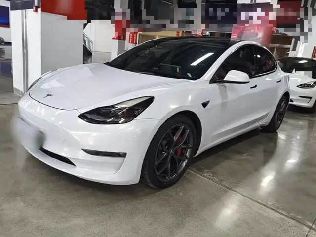 Tesla Model 3 2021 Facelift Performance High-Performance AWD 3D1