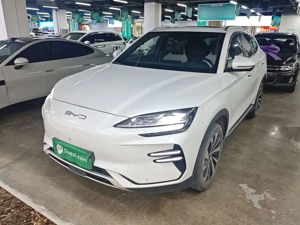 BYD Song PLUS PHEV 2024 Glory Edition EV 520km Premium